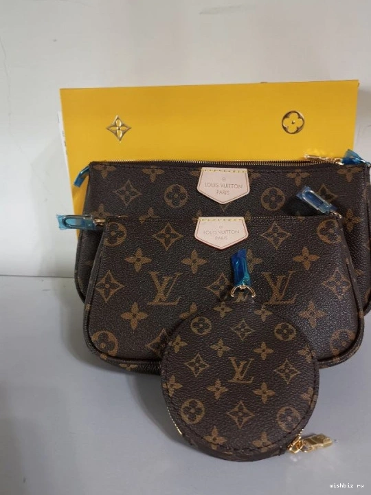 WIS LOUIS EXCHANELUSIVE - PRELAUNCH DIGITAL VUITTON POCHETTE MULTI ACCESSOIRES 0211
